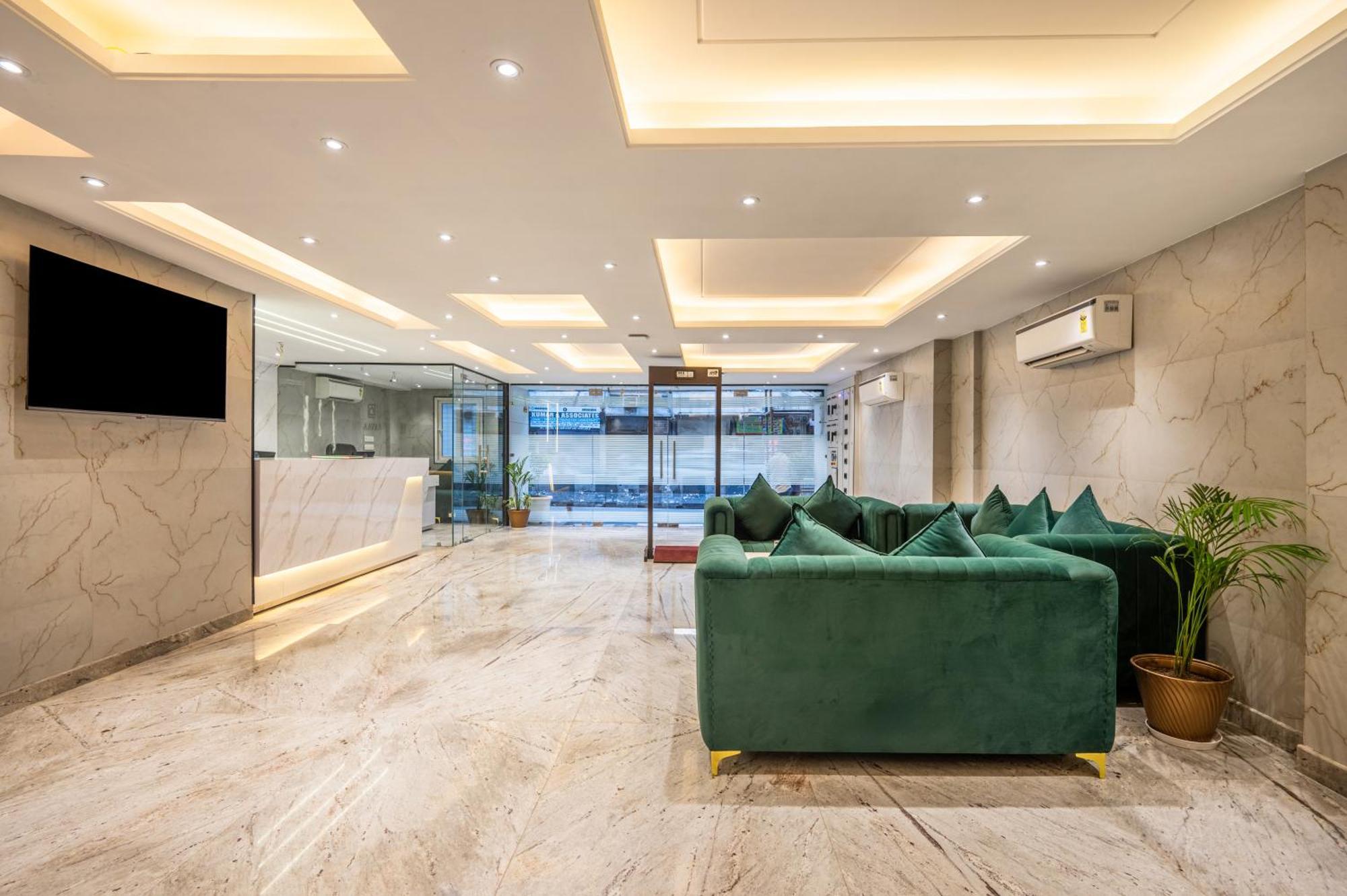 Hotel Avaas - Faiz Road Karol Bagh Delhi  Eksteriør billede
