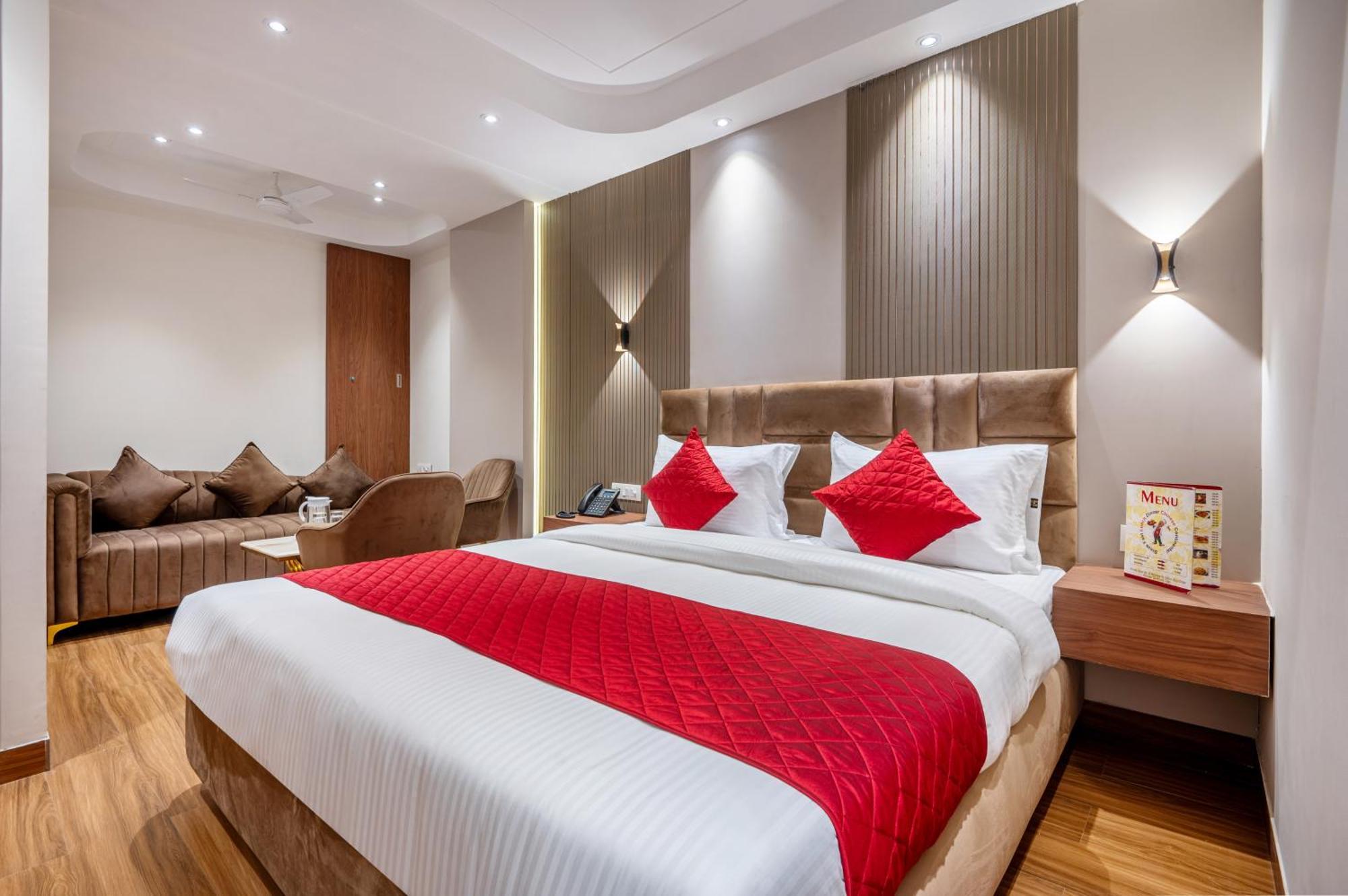 Hotel Avaas - Faiz Road Karol Bagh Delhi  Eksteriør billede