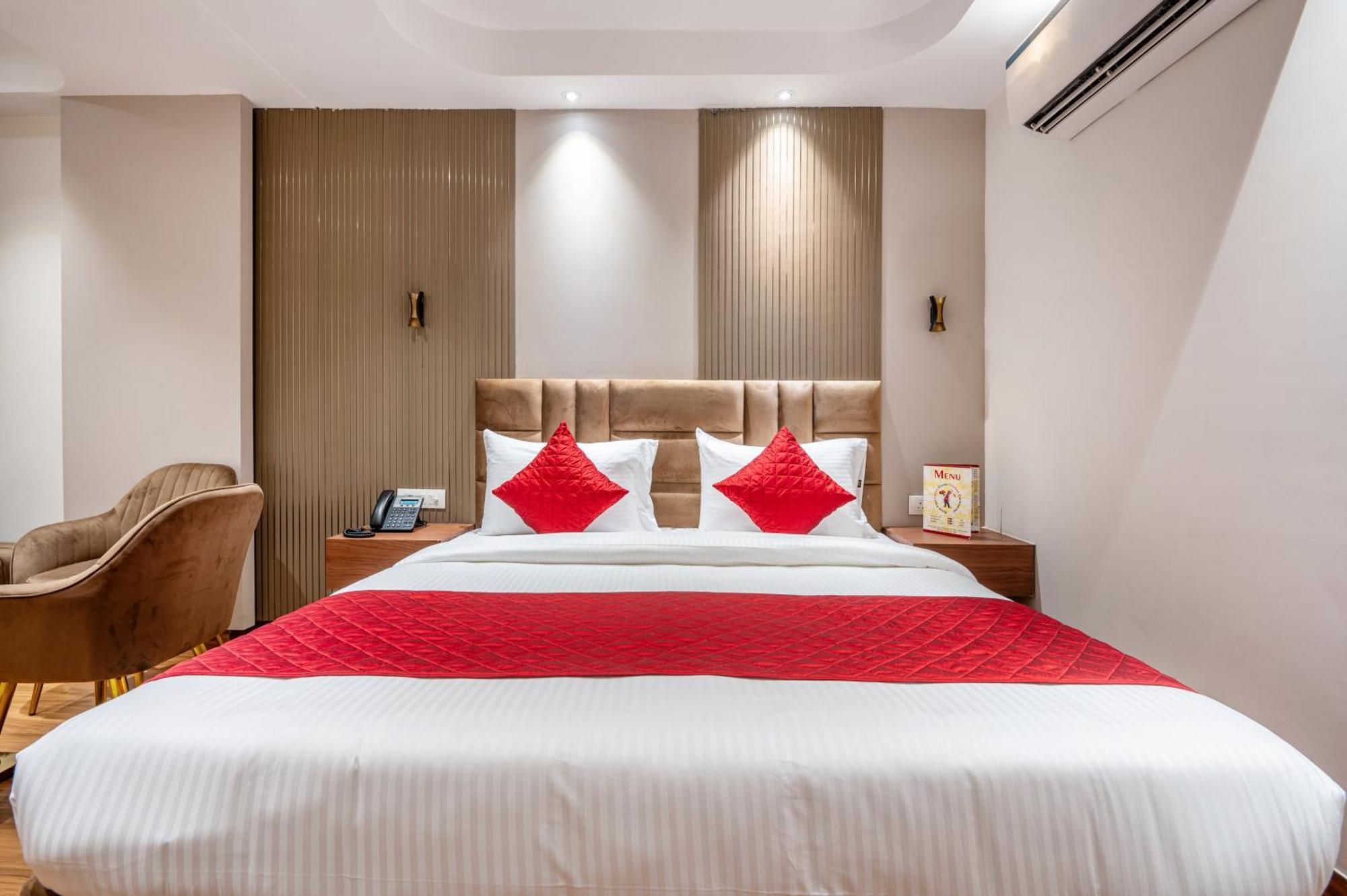 Hotel Avaas - Faiz Road Karol Bagh Delhi  Eksteriør billede