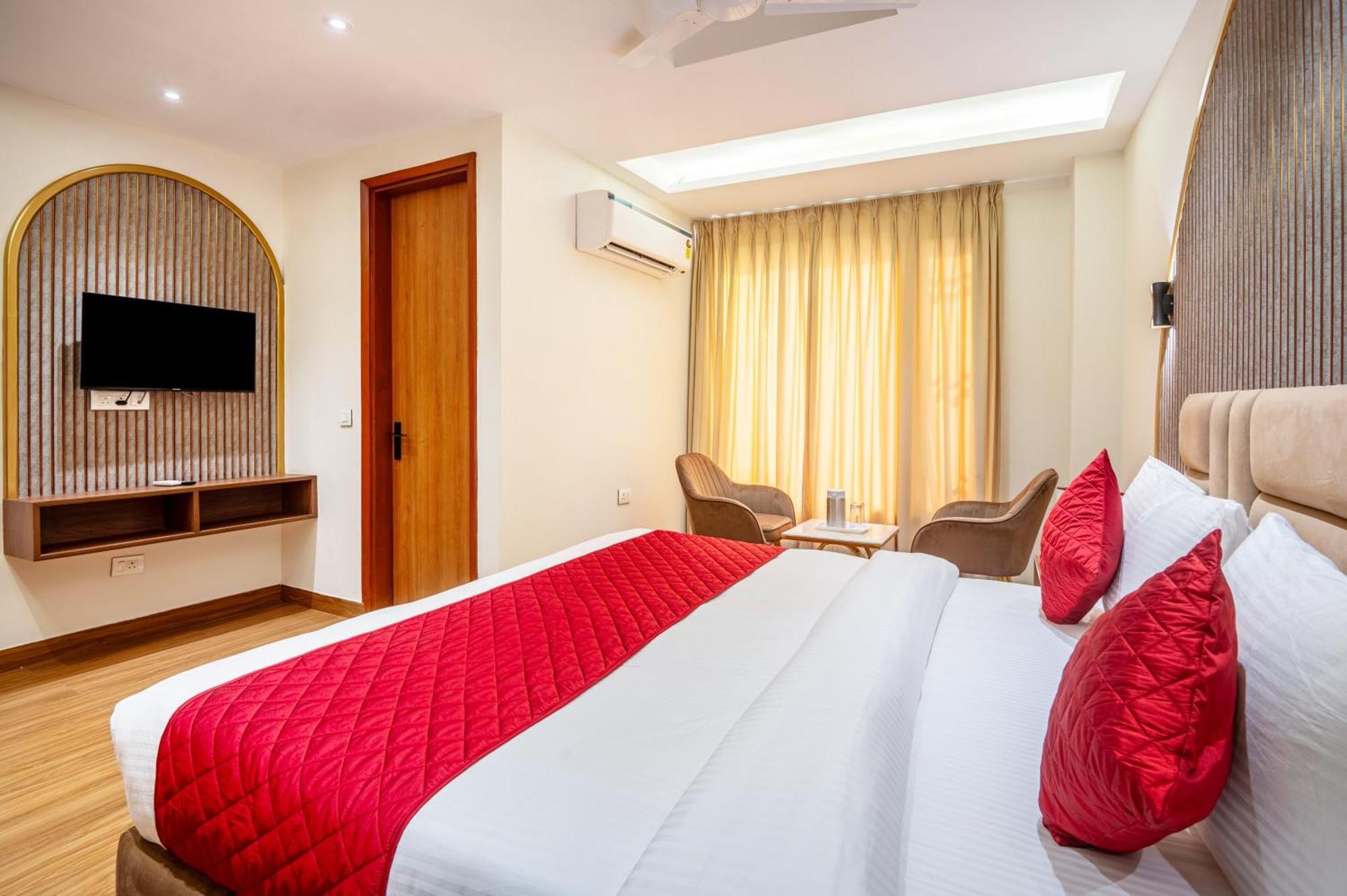 Hotel Avaas - Faiz Road Karol Bagh Delhi  Eksteriør billede