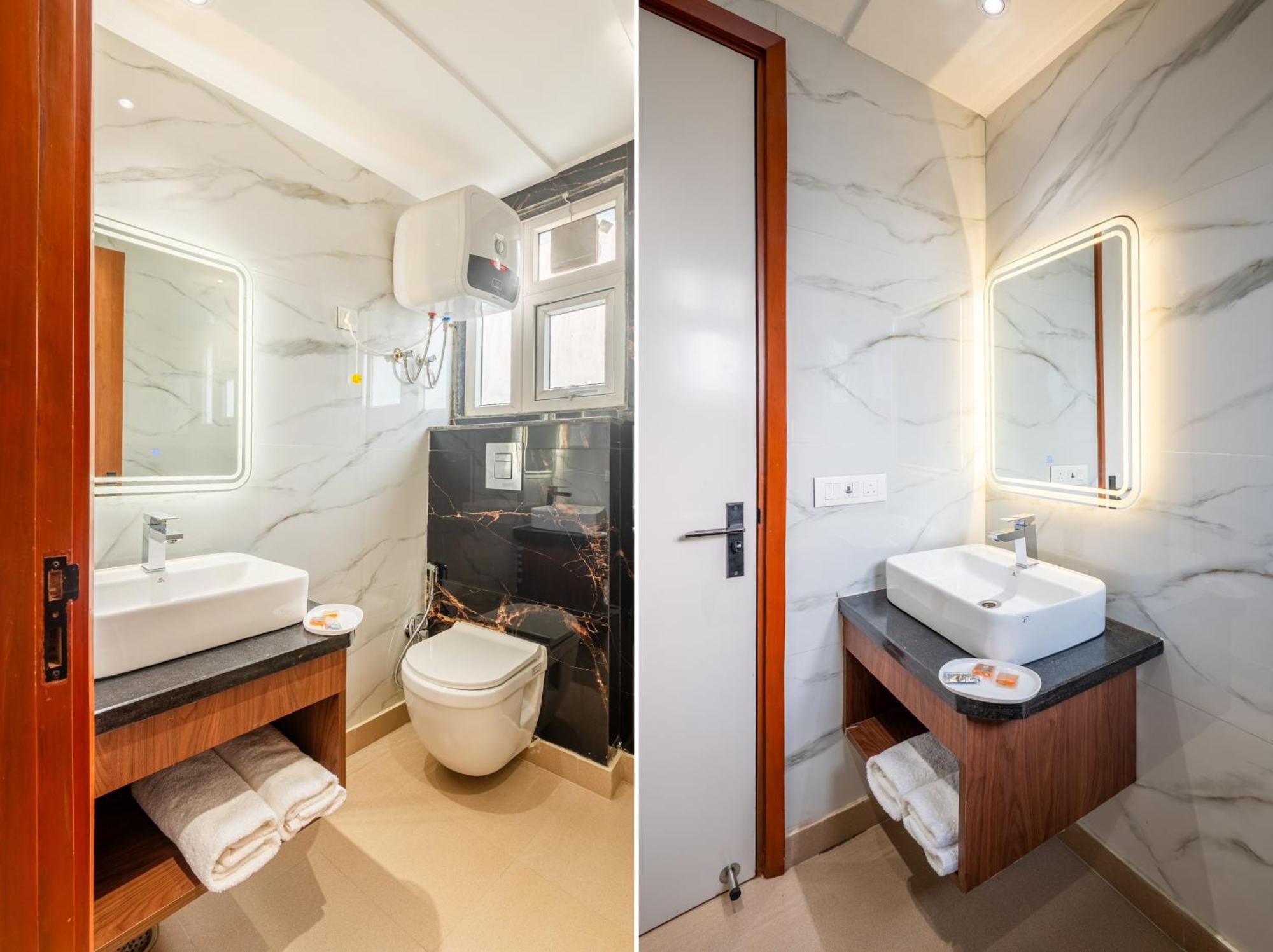 Hotel Avaas - Faiz Road Karol Bagh Delhi  Eksteriør billede